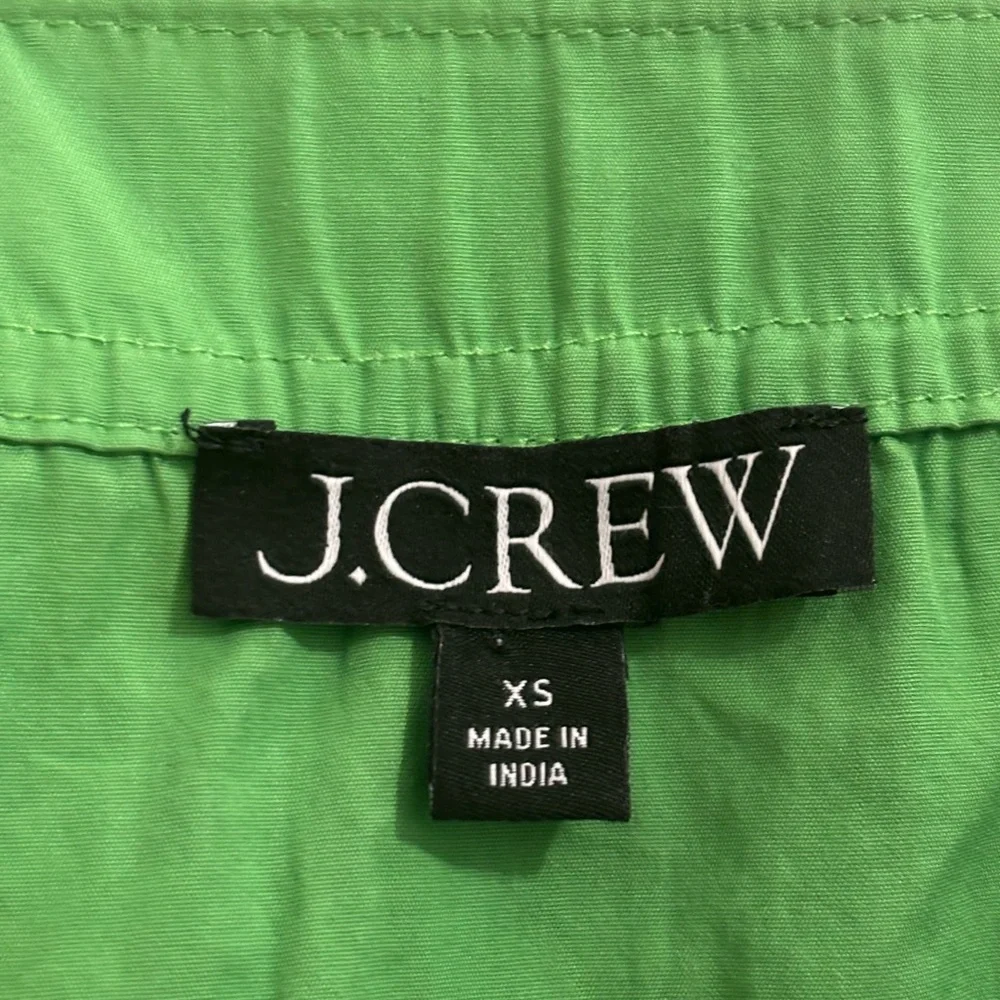 J. Crew Midi Cotton Poplin Dress, size XS